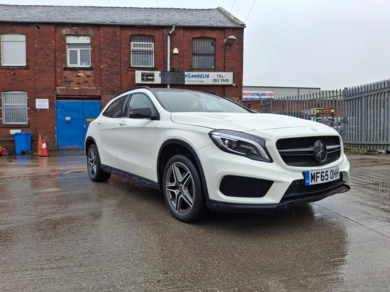 2015 Mercedes-Benz GLA GLA 200d AMG Line 5dr Auto ESTATE Diesel Automatic