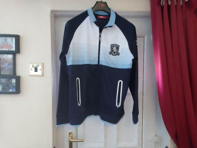 image for MIDDLESBROUGH FOOTBALL JACKET BRAND NEW