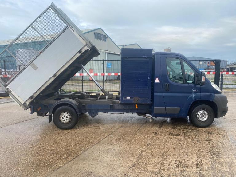 2008 Citroen Relay 2.2 HDi Chassis Cab 100ps CHASSIS CAB Diesel Manual
