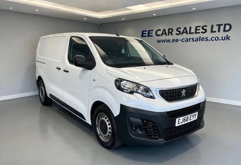 2018 Peugeot Expert 1.6 BlueHDi 1000 Professional Standard Panel Van MWB Euro 6 (s/s) 6dr PANEL V...
