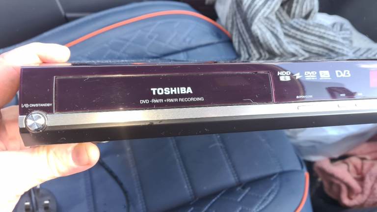 image for Toshiba rd97-dt Dvd Player Twin Scart HDMI dvd writer/ recorder PAT tested Multiple connections 