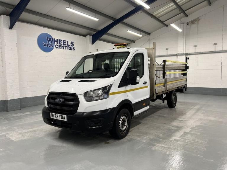 2022 Ford Transit 2.0 EcoBlue 130ps Chassis Cab CHASSIS CAB DIESEL Manual