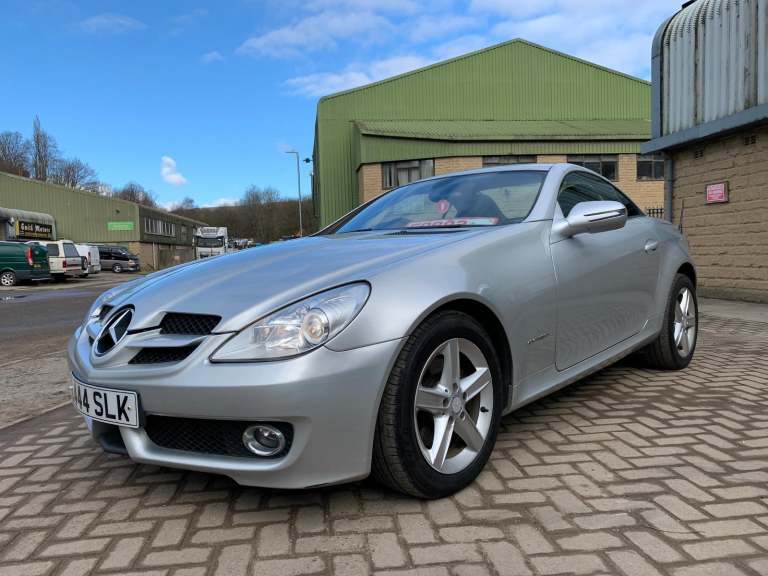 2008 Mercedes-Benz SLK 200 KOMPRESSOR AUTO CONVERTIBLE ROADSTER (GREAT PRICE)