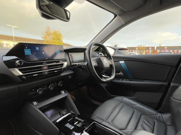 2023 Citroen e-C4 50kWh Shine Plus Auto 5dr (7.4kW Charger) HATCHBACK Electric Automatic