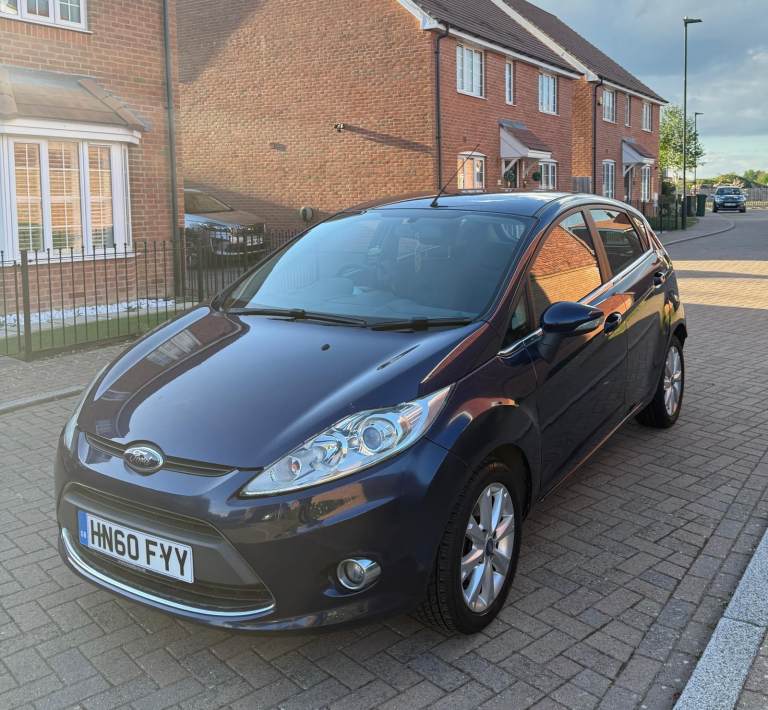 Ford, FIESTA, Hatchback, 2010, Manual, 1242 (cc), 5 doors