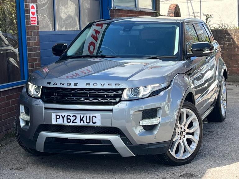 2012 Land Rover Range Rover Evoque 2.0 Si4 Dynamic 5dr Auto [Lux Pack] ESTATE Petrol Automatic