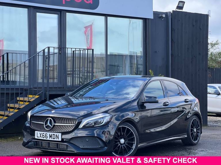 2016 Mercedes-Benz A-Class 2.1 A200d AMG Line (Premium) Hatchback 5dr Diesel 7G-DCT Euro 6 (s/s) ...