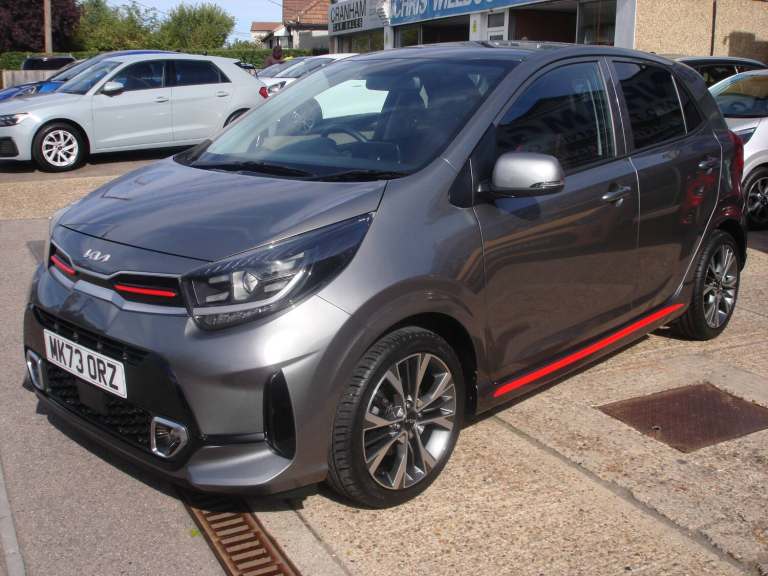 2023 Kia Picanto 1.0 GT-line 5dr 5 speed manual  HATCHBACK Petrol Manual