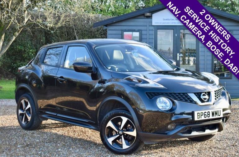 2019 Nissan Juke 1.6 Bose Personal Edition SUV 5dr Petrol XTRON Euro 6 (112 ps) Petrol Automatic