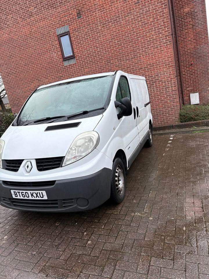 Renault, TRAFIC, Panel Van, 2011, Manual, 1996 (cc)