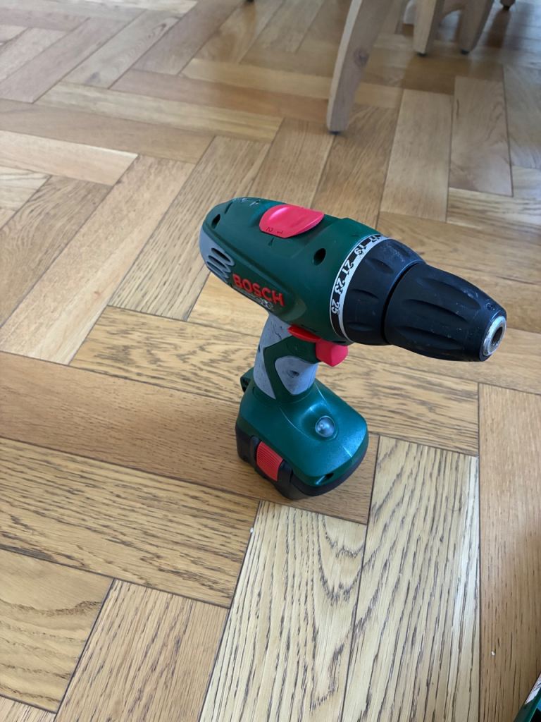 Bosch drill