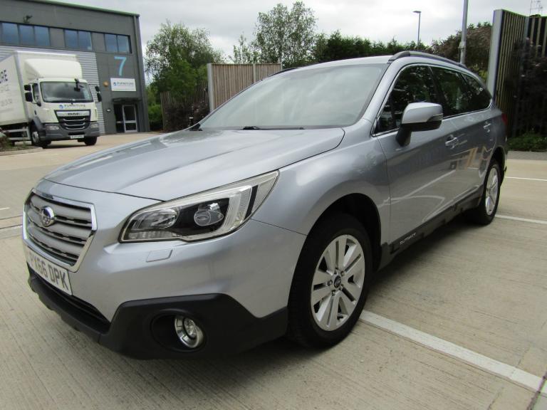 2016 Subaru Outback 2.0 D SE PREMIUM LINEARTRONIC 4WD EURO 6 LHD Estate Diesel Automatic