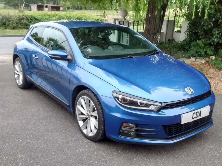 2017 Volkswagen Scirocco FSH 2.0 TSI 180 BlueMotion Tech GT 3dr COUPE Petrol Manual