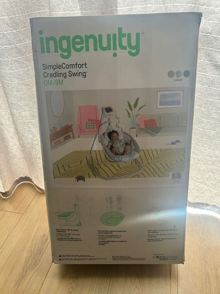 Baby swing