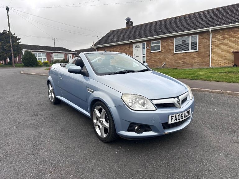Vauxhall Tigra Convertible