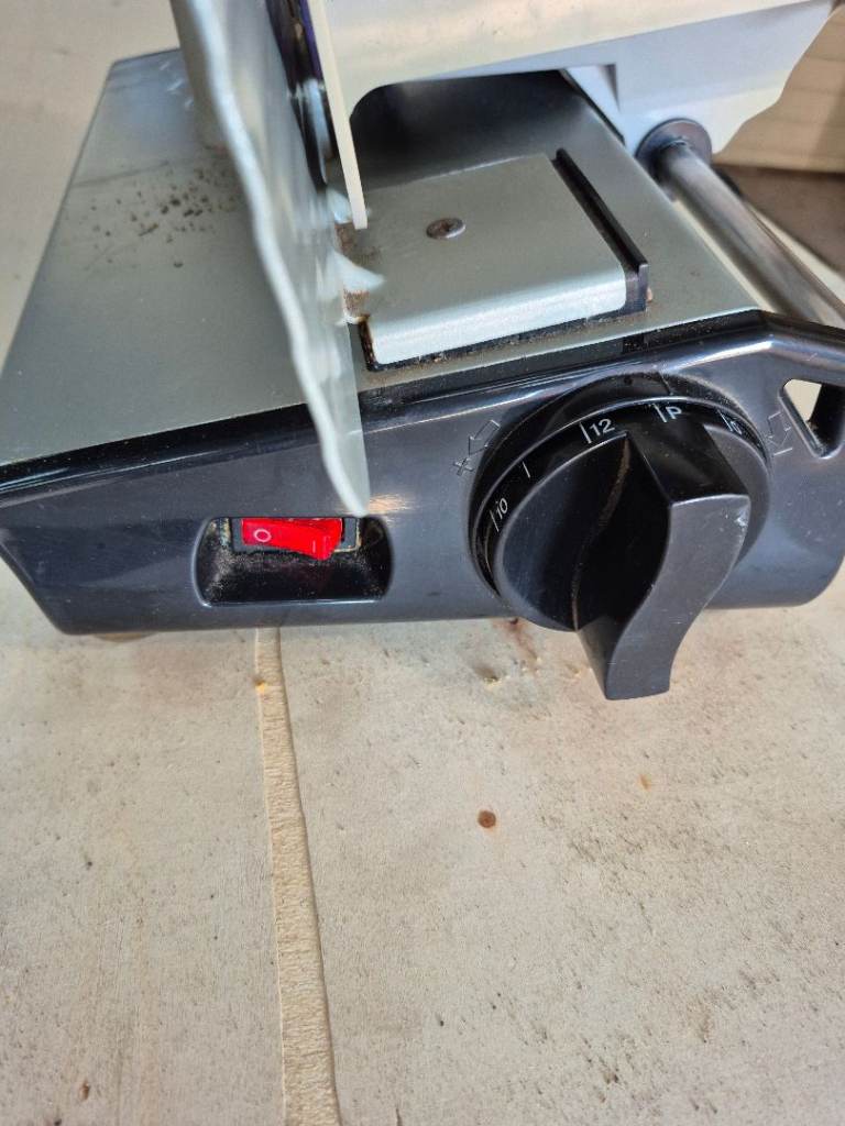 Food Slicer Meat Cheese Cutting Board Slicing Machine