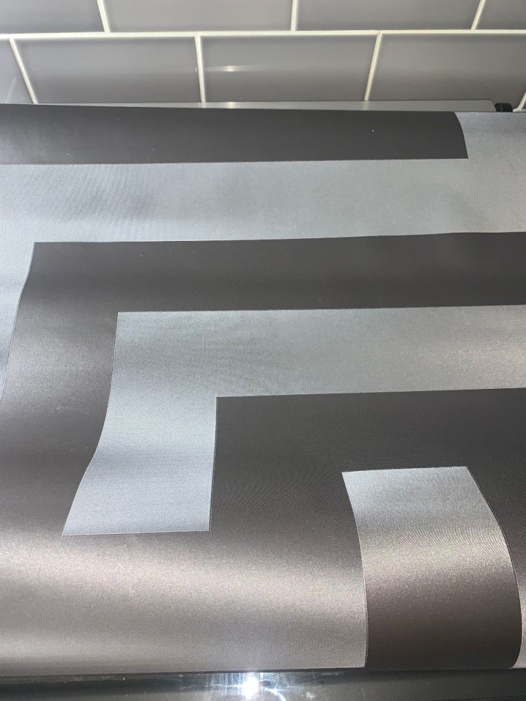 Grey Versace Wallpaper - 3 Rolls, Brand New | in Liverpool City Centre ...