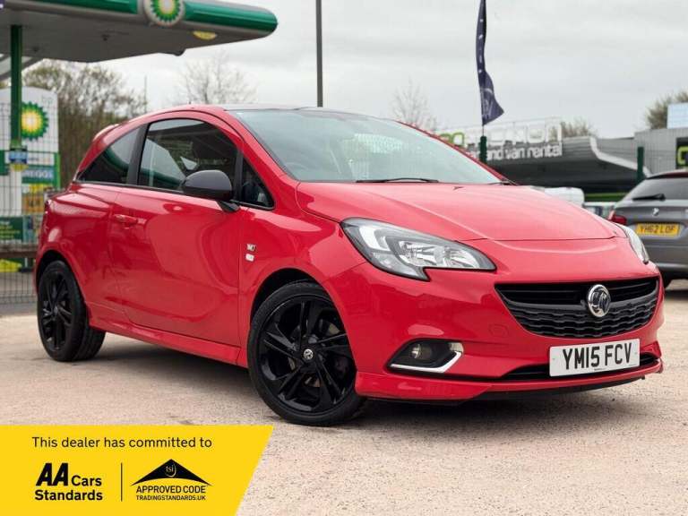 2015 Vauxhall Corsa 1.0T ecoFLEX Limited Edition 3dr HATCHBACK PETROL Manual