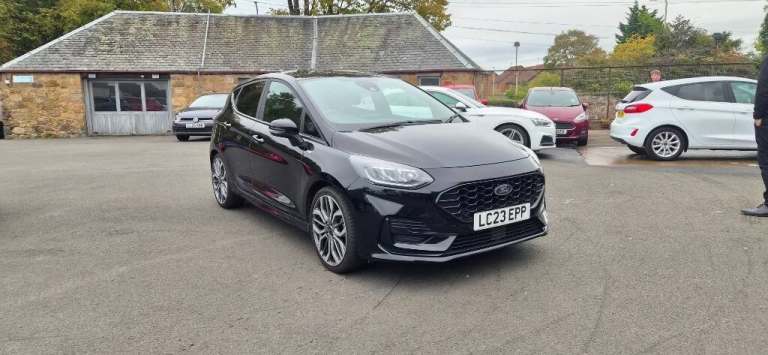 Ford Fiesta 1.0t Ecoboost St Line X Hatchback 5dr Petrol Manual Euro 6 s/s 100