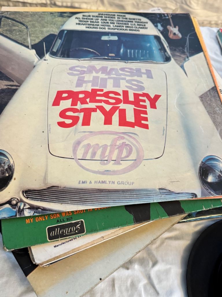 Job Lot- Vinyl Records. 