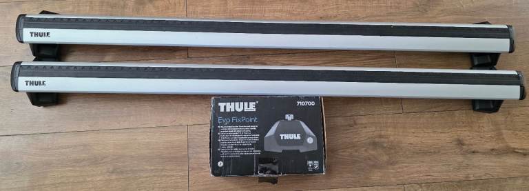 Thule Evo Fixpoint roof bars