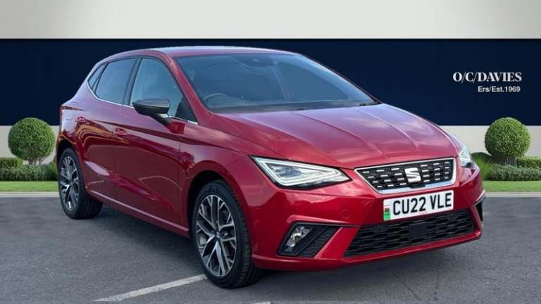 2022 SEAT Ibiza 1.0 TSI XCELLENCE Lux Hatchback 5dr Petrol Manual Euro 6 (s/s) (110 ps) Man Hatch...