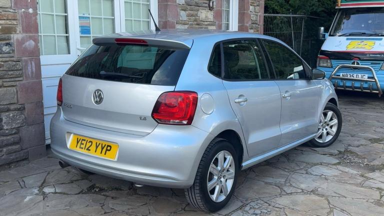 2012 Volkswagen Polo 1.4 Match 5dr DSG HATCHBACK Petrol Automatic