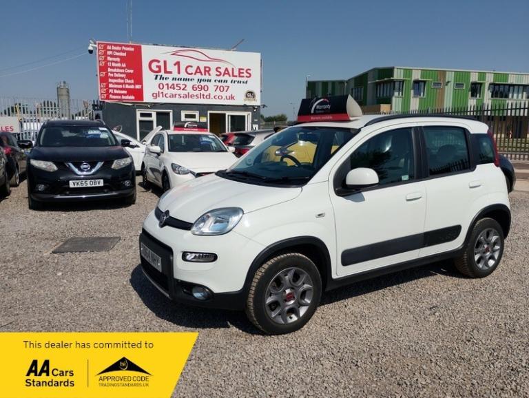 Fiat Panda TWINAIR+60K MILES +?35 ROAD TAX+4X4 DRIVE+ULEZ COMPLANIT+3M WARRANTY+