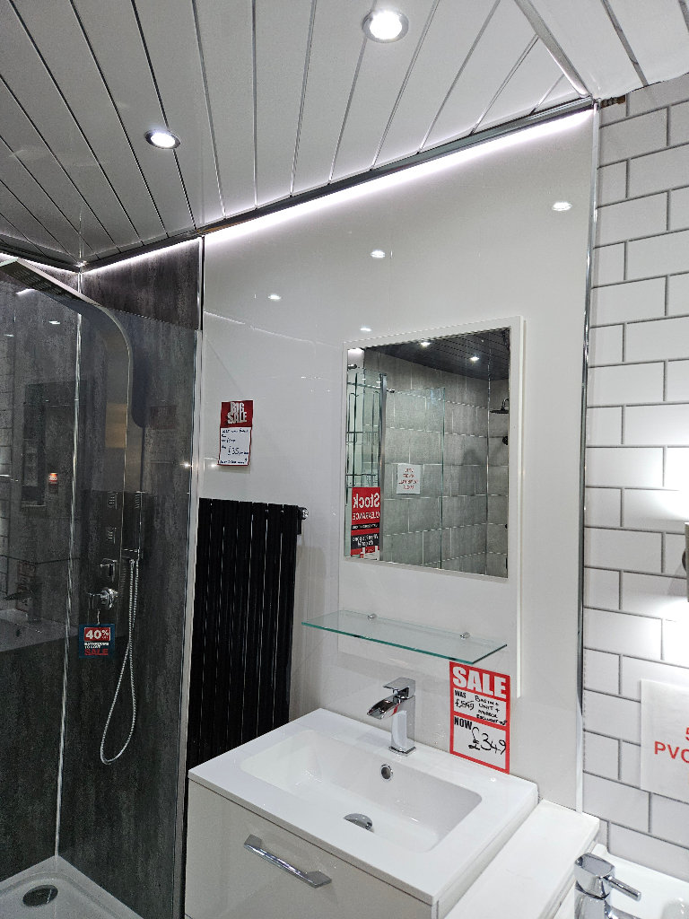 Wetwall panels to go £6per panel