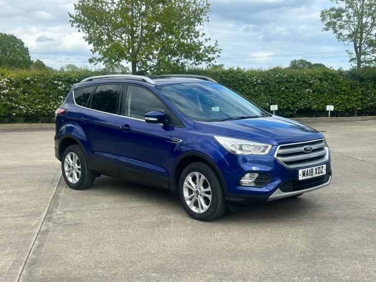 2018 18 Ford Kuga 1.5 TDCI Titanium, Sat nav, Cruise control, 2 Owners