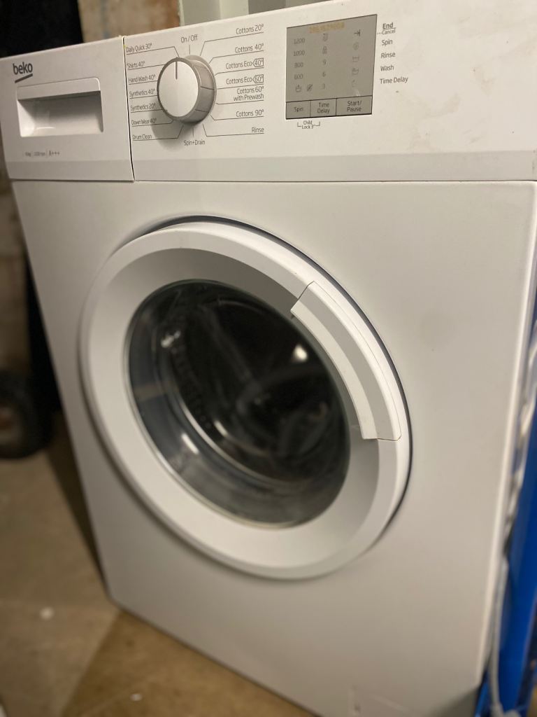 Beko slim 6kg washing machine 