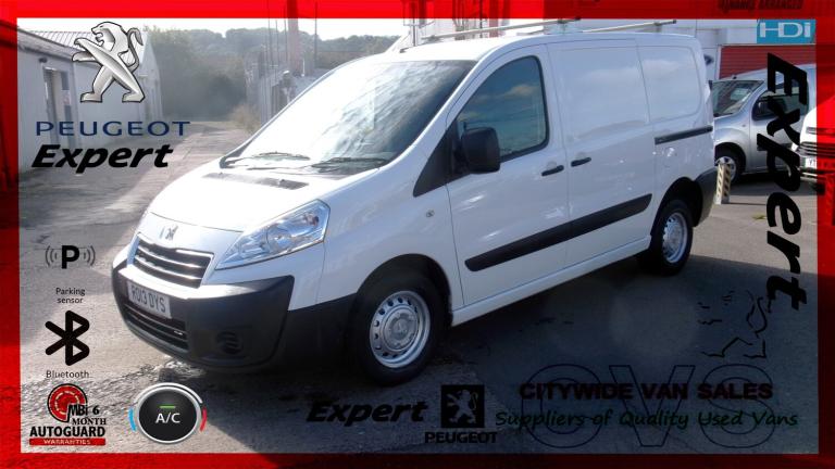 2013 Peugeot Expert 1000 1.6 HDi 90ps H1 Professional Van NO VAT PANEL VAN Diesel Manual