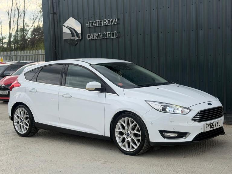 2015 Ford Focus 1.5 TDCi Titanium X Euro 6 (s/s) 5dr HATCHBACK Diesel Manual