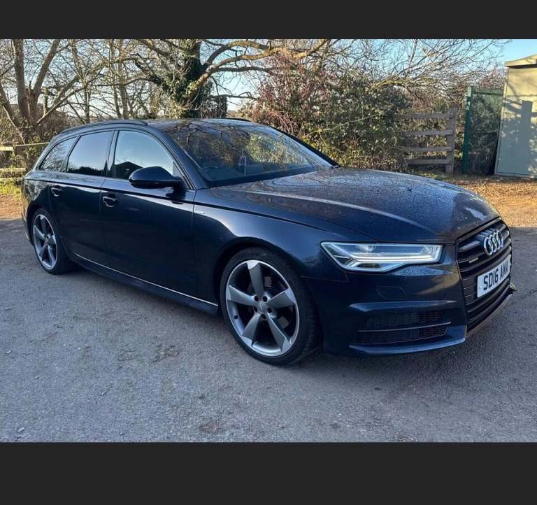  Audi A6 Avant 2.0 TDI Black Edition S Tronic quattro Euro 6 (s/s) 5dr Diesel Automatic