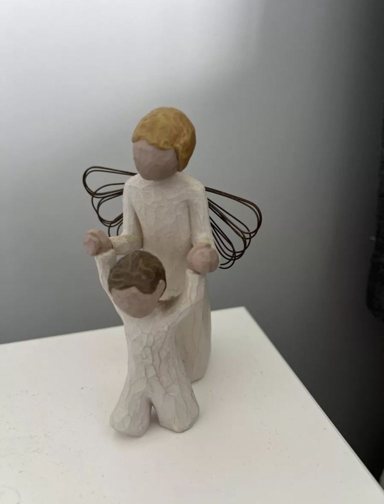 Willow Tree Guardian Angel Figurine