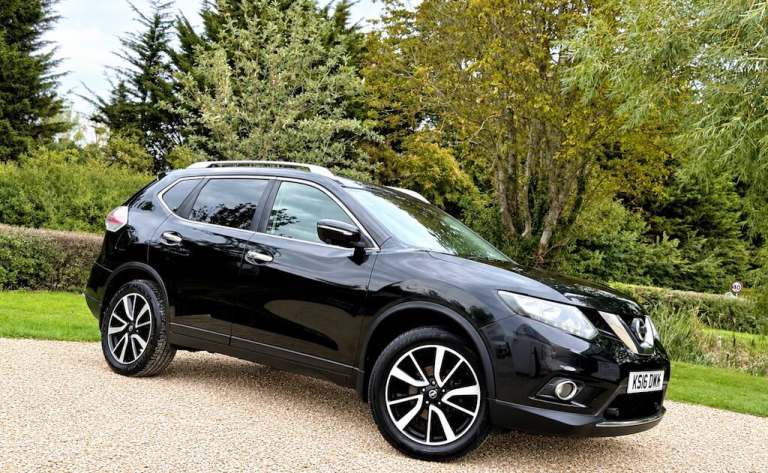 2016 Nissan X-Trail 1.6 dCi n-tec SUV 5dr Diesel Manual 4WD Euro 6 (s/s) (130 ps) SUV Diesel Manual