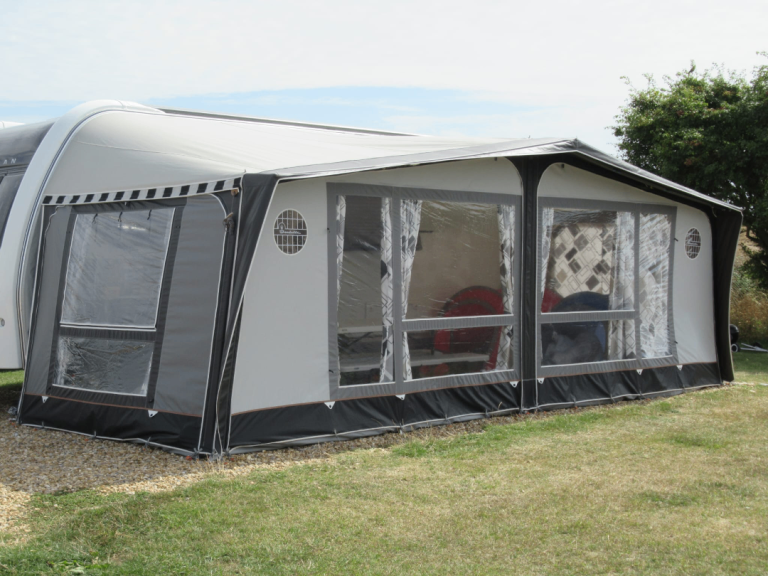 Isabella Ambassador Full Awning A1075 with CarbonX poles