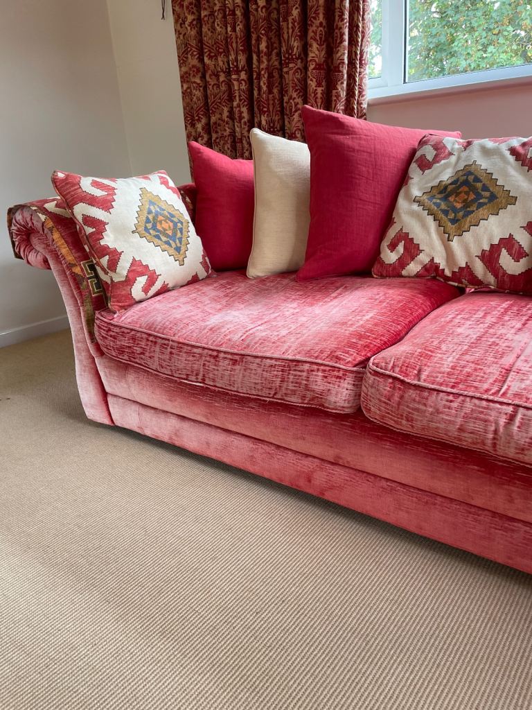 Large Chesterfield Sofa