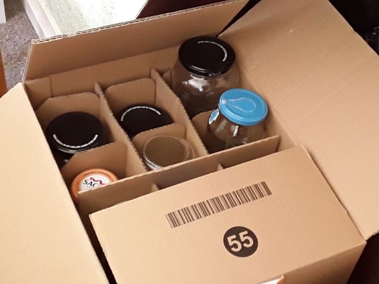 GLASS JARS. ALL SHAPES,  ALL SIZES. 