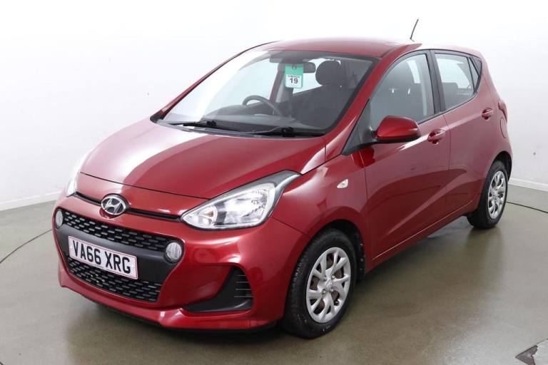 2017 Hyundai i10 1.2se 5d  AUTO  86 BHP Hatchback Petrol Automatic