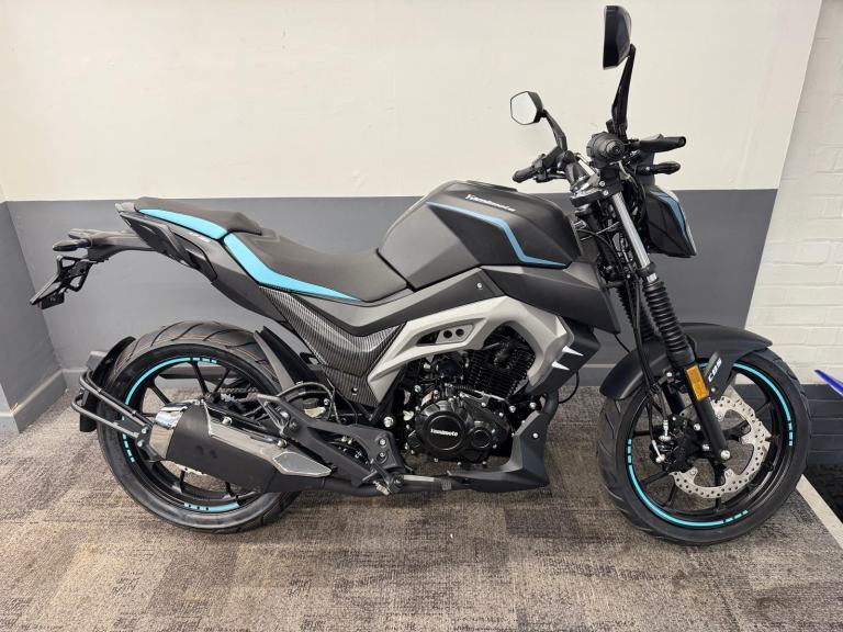 BRAND NEW YAMASAKI KP125 YAMIMOTO LEANER 125cc GEARED BIKE LEARNER LEGAL