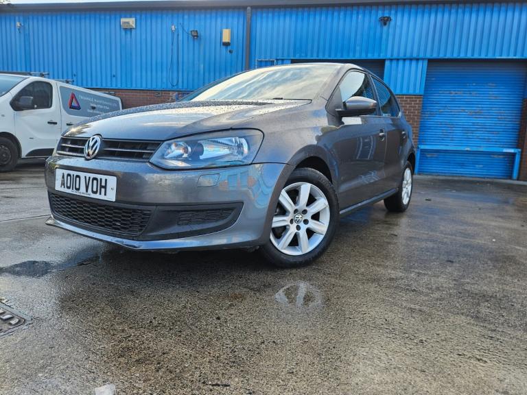 2010 VOLKSWAGEN POLO 1.4 SE 5dr DSG. Automatic. Only 85k miles. History golf