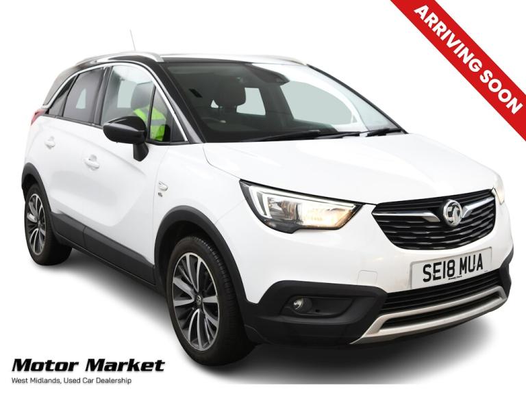 2018 Vauxhall Crossland X 1.2T [130] Elite 5dr [Start Stop] HATCHBACK PETROL Manual