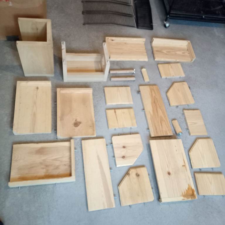 Ferret/chinchilla cages accessories 