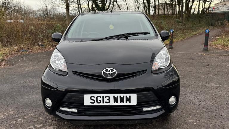 2013 Toyota AYGO 1.0 VVT-i Fire 5dr HATCHBACK Petrol Manual