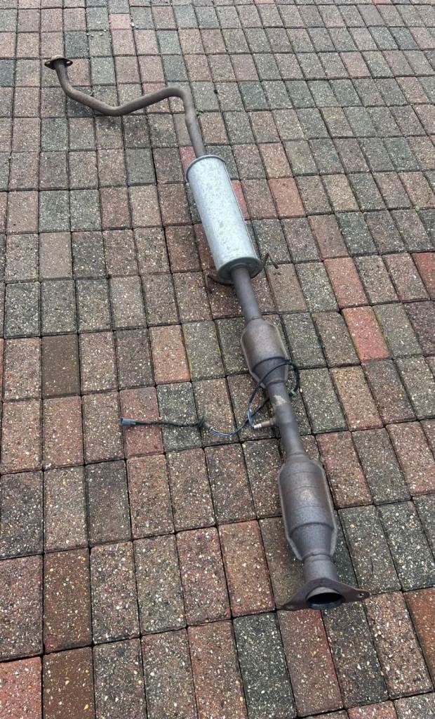 Exhaust Catalytic Converter 