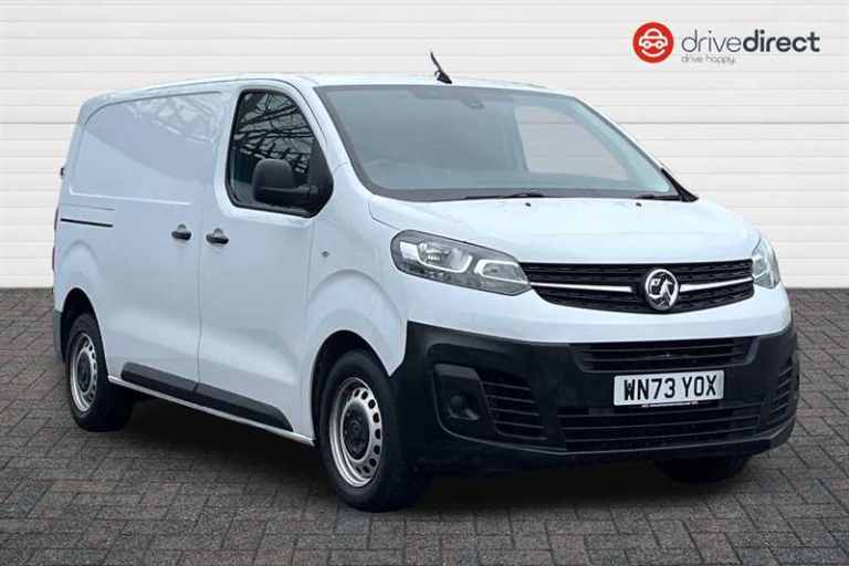 2023 Vauxhall Vivaro 1.5 Turbo D 2900 Prime Panel Van 6dr Diesel Manual L1 H1 Euro 6 (s/s) (100  ...
