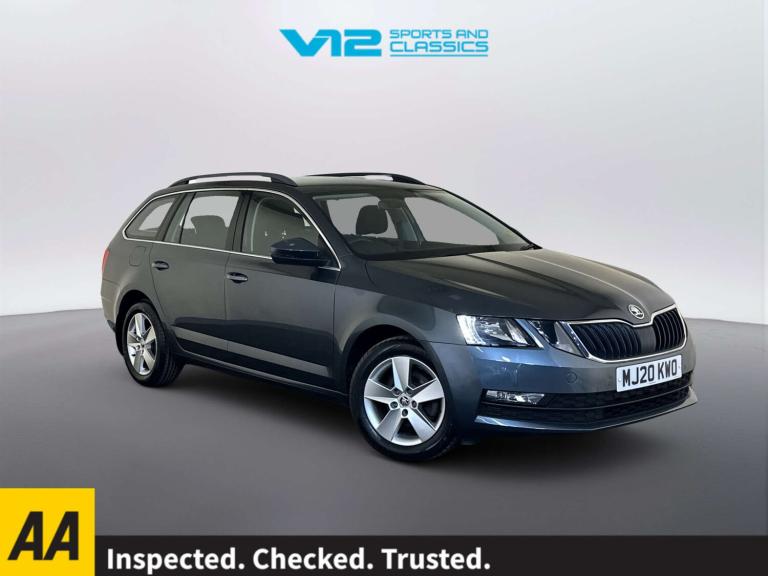 2020 Skoda Octavia 1.6 TDI SE Technology 5dr ESTATE DIESEL Manual