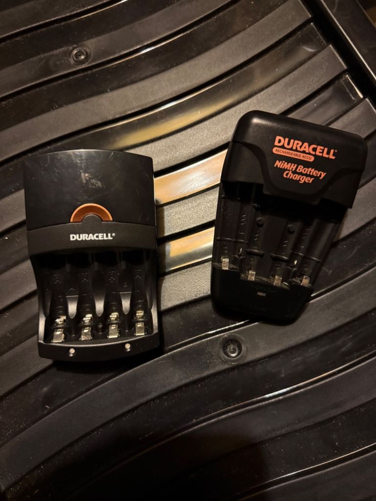 Duracell NiMH Battery Chargers - Good Condition