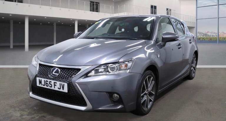 2015 Lexus CT 200h 1.8 F-Sport 5dr CVT Auto HATCHBACK PETROL/ELECTRIC Automatic
